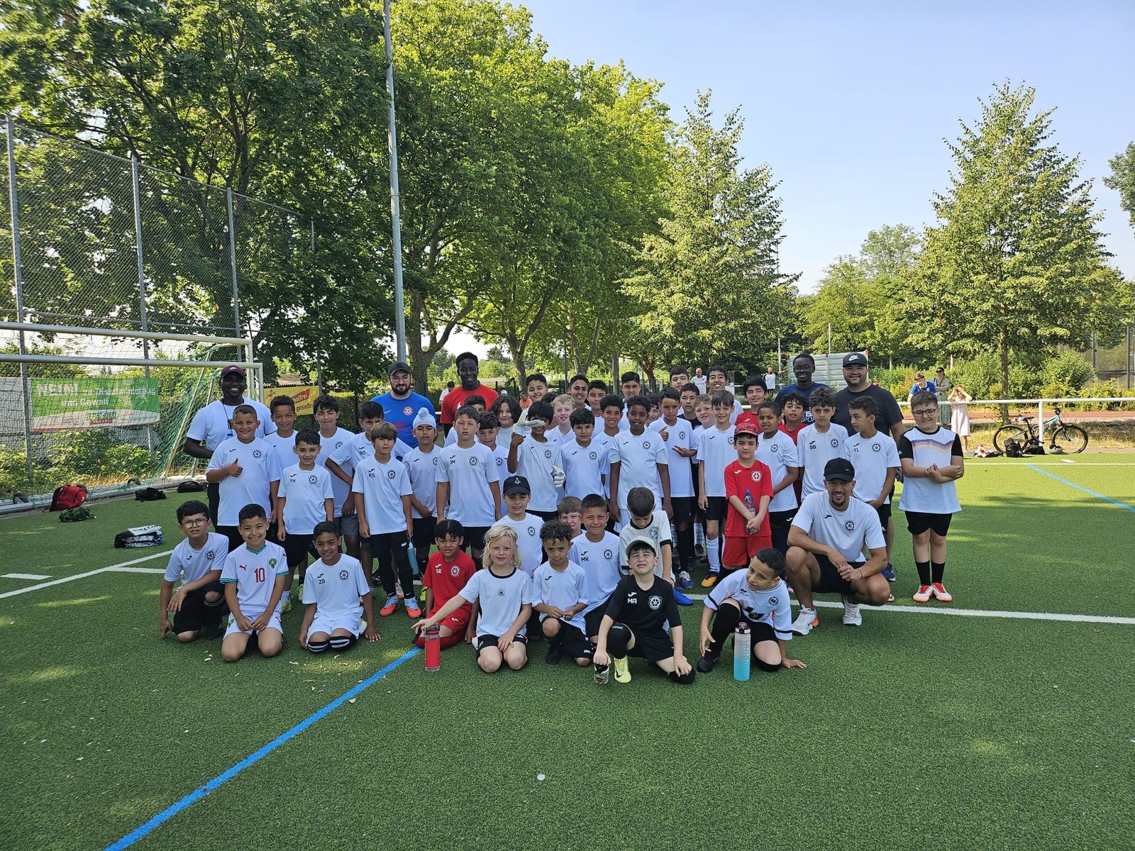 Fußballschule – Camp-Gruppe