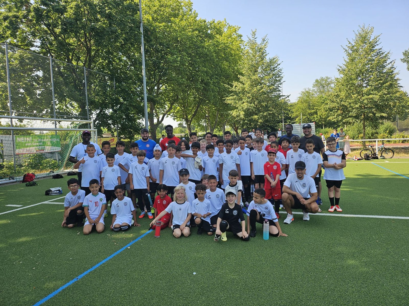 Fußballschule – Training